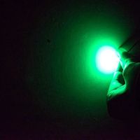 Vert - Ampoules LED Super lumineuses T5 B8.3D B8.3, Panneau de voiture, Indicateur de vitesse, Lampe de table