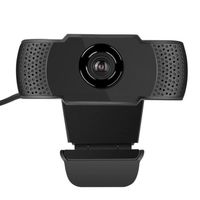 Caméra d'ordinateur - webcam USB - Webcam 1080P Full HD USB Caméra Web PC Plug et Play  -YEL