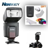 Flash photo,GODOX TT520II GN33 Speedlite + Émetteur Sans Fil Pour Nikon D7500 D7200 D7100 D5600 D5500 D5300 D3400 D3300