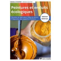 Peintures et enduits écologiques - Nouvelle édition enrichie