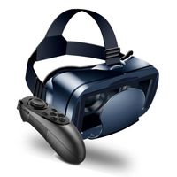 HURRISE Casque VRG Pro 3D avec protection oculaire, commandes vocales et jeu immersif
