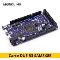DUE R3 carte SAM3X8E Entwicklungsboard 32 bits ARM Cortex-M3 Arduino comp.