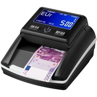 Detecteur de faux billets-Compteuse de Billets portable, Détection Automatique de l'argent USD Euro 