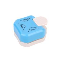 Perforatrice D'angle 3 En 1 (R4 Mm + R7 Mm + R10 Mm) - Perforatrice D