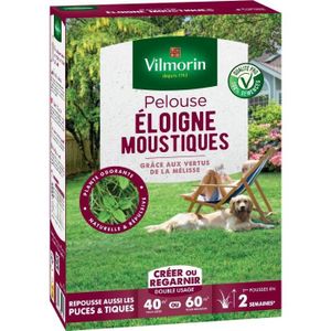 RÉPULSIF NUISIBLES JARDIN Pelouse - VILMORIN - 4467214 - Eloigne moustiques 