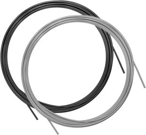 CORDE À SAUTER Lot de 2 câbles de rechange pour corde à sauter Speed - Pour Crossfit, fitness, boxe, fils en acier inoxydable.[Z417]
