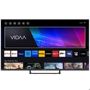 Téléviseur LED POLAROID - TV SMART VIDAA 43'' UHD 4K QLED (109 cm) Netflix Youtube Prime Vidéo