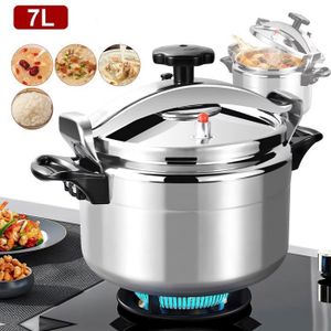 N. 9 ANCIENNE cocotte minute ovale seb 6 litres aluminium EUR 28,50