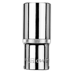 Douille Hexagonale Profonde 1/2″ – Teng, Satinée, Acier Chrome-vanadium, à Vie