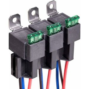 Lot De 10 Relais Auto 4 Broches 60A – Remplace YQ506-S-112DM – Neuf Et Prêt à Monter
