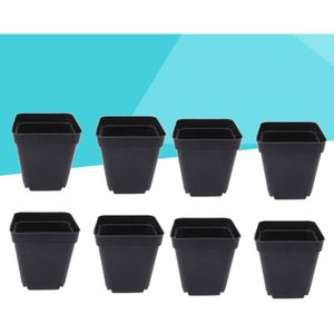 Lot De 10 Soucoupes Rondes En Plastique Transparent Pour Pots De Fleurs - 15,2cm 20,3cm 25,4cm