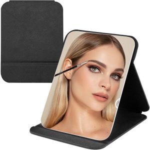 Miroir de poche pliable compact support - Maquillage précis