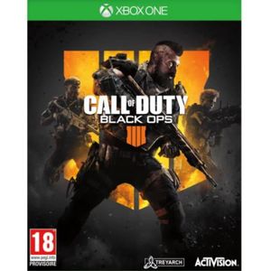 JEU XBOX 360 Jeu Xbox One Activision Call Of Duty Black Ops 4