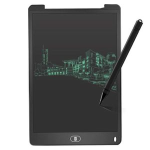 TABLE A DESSIN Noir-Tablette d'écriture LCD numérique, planche à 