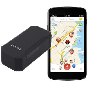 TRACAGE GPS GPS LM003 Strong Magnetic GPS Tracker 60days Stand