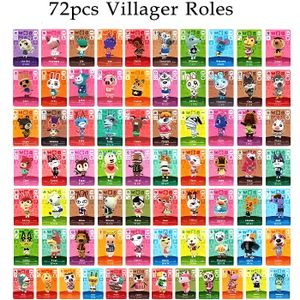 CARTE DE JEU Animal Crossing - Nouvelles 72 mini cartes complèt