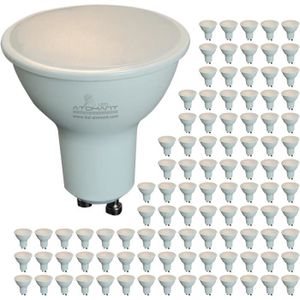AMPOULE - LED Lot De 100 Ampoule Led Gu10 9W, Couleur Blanc Froid (6500K), 1100 Lumens[x3524]