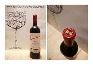 VIN ROUGE Rioja Crianza 2019 – Cune - Rioja - DOCa - 1 x 75 