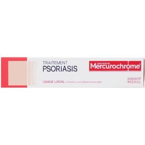 SOIN SPÉCIFIQUE Mercurochrome Traitement Psoriasis 30ml