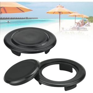 CNSSKJ Lot de 2 bouchons pour parasol 5 cm 