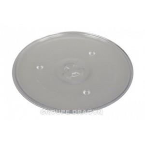 Plateau Tournant En Verre 31,5 Cm Pour Micro-ondes CANDY, Brandt, Siemens, Bosch, Indesit, Whirlpool Et Autres Marques