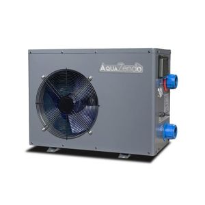 CHAUFFAGE DE PISCINE Pompe à chaleur Aqua Premium 8000 - 8 kW - AquaZendo - Gris - Monophasé - Réversible