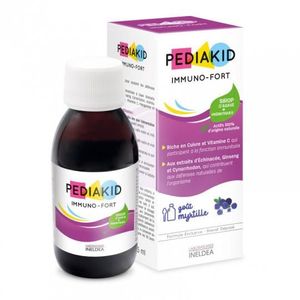 COMPLEMENTS ALIMENTAIRES - VITALITE Pediakid Immuno-Fort 125ml