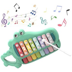 INSTRUMENT DE MUSIQUE Jouets musicaux pour enfants, 2 en 1 8 jouets d'in