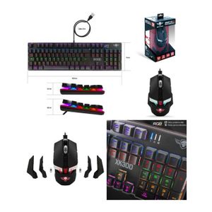 Pack Gaming Spirit of Gamer Xpert-G900 Pour Console Clavier +