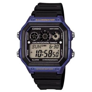cdiscount montre casio