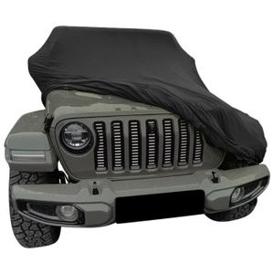 Housse protection Jeep Compass - bâche Coversoft : usage intérieur