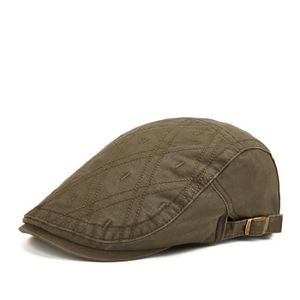 visière Printemps-été Gavroche en Coton d/'été avec visière STETSON Casquette Brooklin Old Cotton Homme