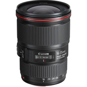 OBJECTIF Objectif grand angle Canon EF 16-35 mm f-4.0 L IS 