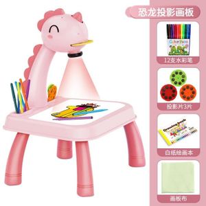 TABLE A DESSIN Dessin - Graphisme,Table de dessin avec projecteur Led pour enfants,jouets pour enfants,tableau de peinture,bureau avec - Type H