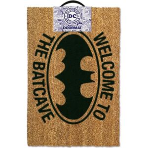 TAPIS Paillasson Welcome To The Batcave