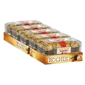 Ferrero Grand Rocher Chocolat Noël 125g - Cdiscount Au quotidien