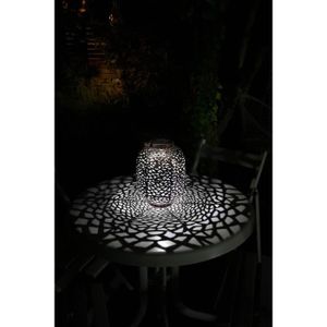 lampes suspendues de lanterne ext/érieure /étanche pour la d/écoration de No/ël et la f/ête Lanterne ext/érieure solaire jardin lumi/ères 2 pi/èces
