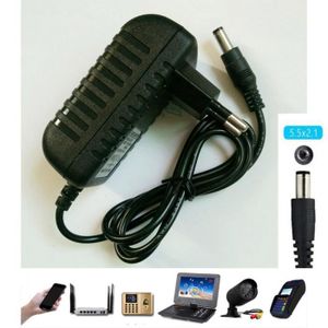 Top Chargeur Adaptateur Secteur Alimentation Chargeur 9V pour V/élo dappartement Techness SB 800 MP3