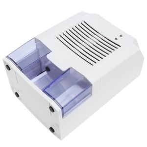 INVITOP Mini déshumidificateur portable sans fil étanche à l'humidité,  petit espace, sécheur hydratant, absorbeur d'humidité, prise britannique