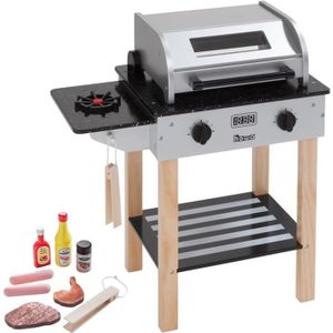 smoby bbq plancha play grill