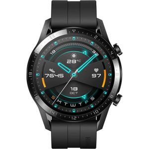 Montre connectée sport HUAWEI Watch GT 2(46mm) Montre Connectee, Autonomie de 2 Semaine, GPS Integre, 15 Modes de Sport, Suivi du Rythme Cardiaque e
