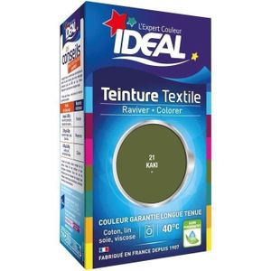 TEINTURE TEXTILE IDEAL Teinture liquide Idéal grand teint - 40 ml -