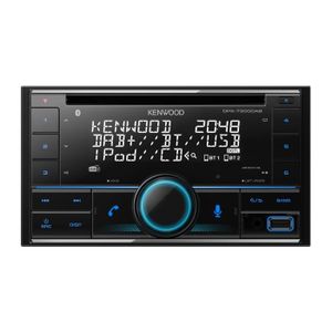 AUTORADIO Autoradio - KENWOOD - 2 DIN DPX-7300DAB - CD - USB