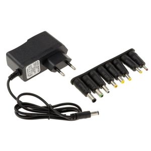 Alimentation Secteur 220V Vers 9V DC / 1.5A - Remplace Les Blocs 9V De 0.25A à 1.5A - Garantie 1 An - Fabriqué En France