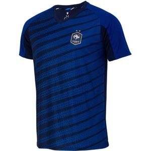 MAILLOT DE FOOTBALL - T-SHIRT DE FOOTBALL - POLO DE FOOTBALL Maillot supporter FFF - Collection officielle Equi