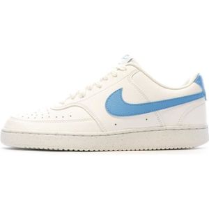 BASKET Baskets Homme - NIKE - Court Vision Low - Blanc/Bl