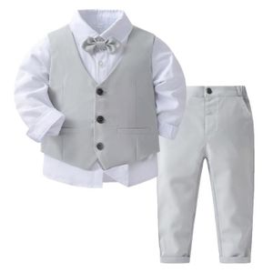 Ensemble de vêtements iixpin Enfant Garçon Bébé Ensemble Costume Mariage