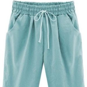 SHORT DE SPORT Shorts Et Bermudas Femme Fluide Léger Shorts Et Be