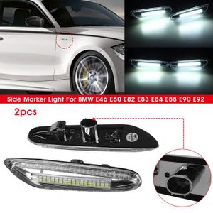 BMW Série 3 E46 01-05 4 5 portes clair côté des indicateurs Paire Set Pilote Passager