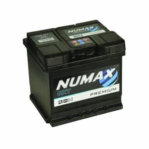 BATTERIE VÉHICULE Batterie de démarrage Numax Premium LB1G 077 12V 45Ah / 400A